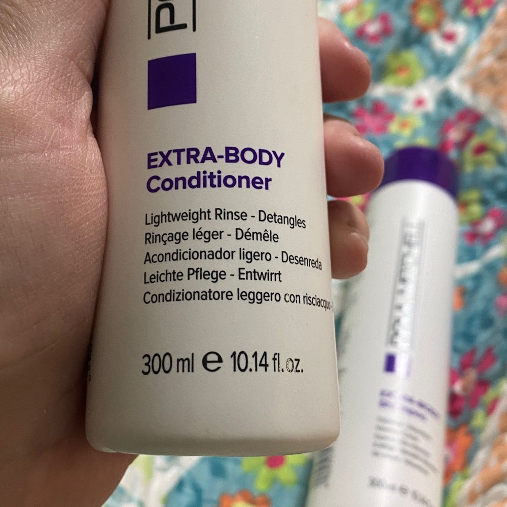 Paul Mitchell Extra-Body Shampoo & Conditioner — Brand New, Never Used - Picture 3 of 3